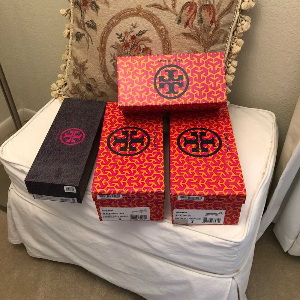 Tory Burch Shoe Boxes